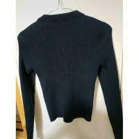 Victoria Beckham Tricot en Laine en Bleu