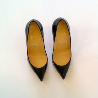 Christian Louboutin Pumps/Peeptoes Patent leather in Black