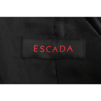 Escada Blazer aus Wolle in Schwarz