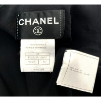 Chanel Robe en Soie en Noir