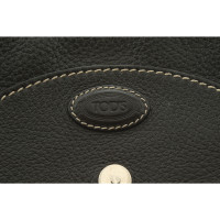 Tod's Shopper Leather in Black