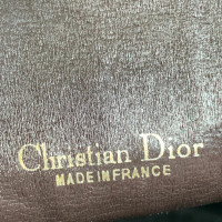 Christian Dior Sac à main en Toile en Marron