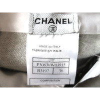 Chanel Strick aus Kaschmir in Grau