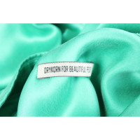 Drykorn Top Silk in Green