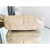 Chanel CC Delivery Large aus Leder in Nude