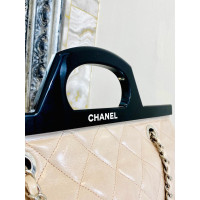 Chanel CC Delivery Large en Cuir en Nude