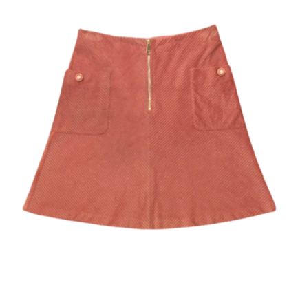 Max & Co Skirt Cotton in Pink