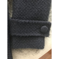 Liu Jo Jacke/Mantel aus Wolle in Blau