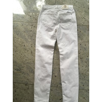 Bogner Jeans in Cotone in Bianco