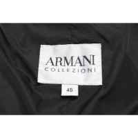 Armani Collezioni Jas/Mantel in Zwart