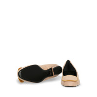 Roger Vivier Slippers/Ballerinas Leather in Nude