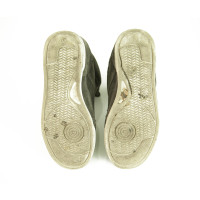 Marc By Marc Jacobs Sneaker in Pelle scamosciata in Grigio