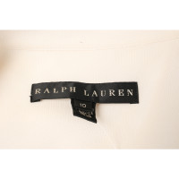 Ralph Lauren Top Silk in Cream