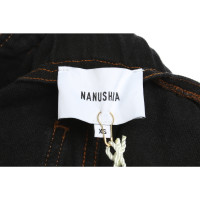Nanushka  Rock aus Baumwolle in Schwarz