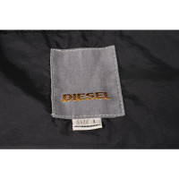 Diesel Jas/Mantel in Zwart