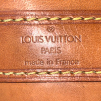 Louis Vuitton Randonnée GM33 aus Canvas in Braun