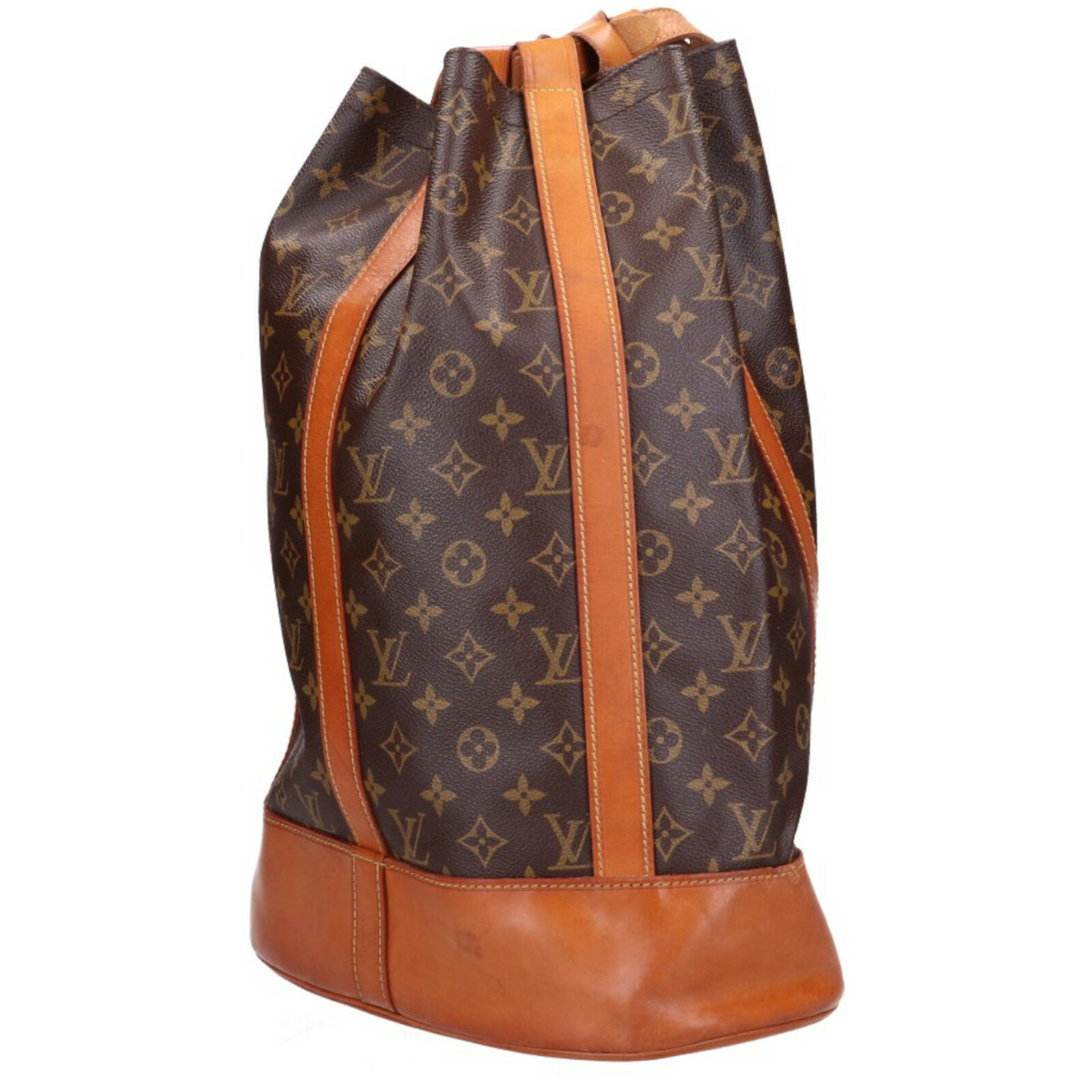 Louis Vuitton Randonnée GM33 Canvas in Brown - Second Hand Louis Vuitton  Randonnée GM33 Canvas in Brown buy used for 935€ (4575078)
