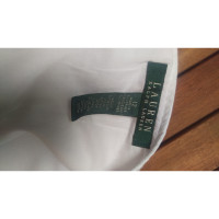 Ralph Lauren Skirt Cotton in White