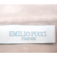Emilio Pucci Top Silk in Nude