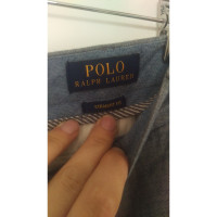 Polo Ralph Lauren Trousers Cotton in Blue