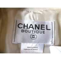 Chanel Blazer in Lino in Crema