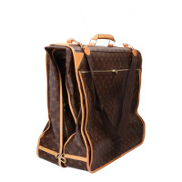 Louis Vuitton Portable Cabin aus Canvas in Braun