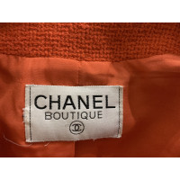 Chanel Anzug in Orange