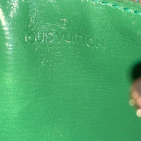 Louis Vuitton Accessoire en Cuir en Vert