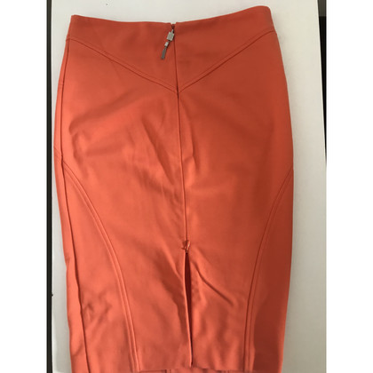 Rocco Barocco Skirt in Orange
