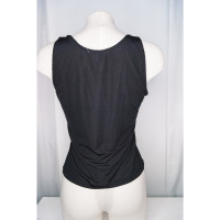 Blumarine Top en Noir