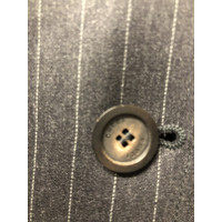 Gucci Anzug aus Wolle in Grau