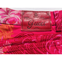Gucci Shorts aus Baumwolle in Rosa / Pink