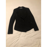 Givenchy Jacke/Mantel aus Viskose in Schwarz
