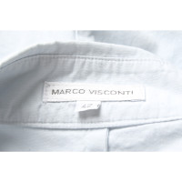 Marco De Vincenzo Top Cotton in Blue