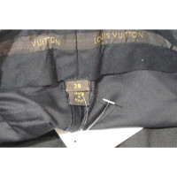 Louis Vuitton Shorts aus Baumwolle in Schwarz