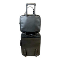 Bottega Veneta Travel bag Leather in Black
