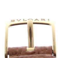 Bulgari Watch in Brown