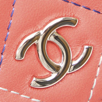 Chanel Accessoire en Cuir en Rouge