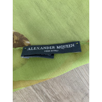 Alexander McQueen Sciarpa in Verde