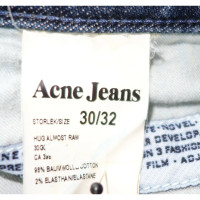 Acne Jeans aus Baumwolle in Blau