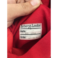 Burberry Blazer aus Wolle in Rot