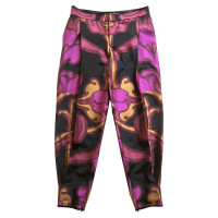 Gucci trousers with silk content