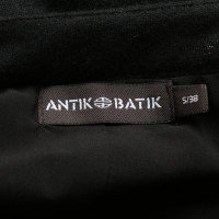 Antik Batik Robe en Noir