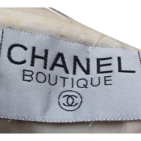 Chanel Blazer in Crema