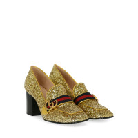 Gucci Slippers/Ballerinas in Gold