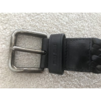 Miu Miu Belt Leather in Black