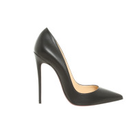 Christian Louboutin So Kate aus Leder in Schwarz