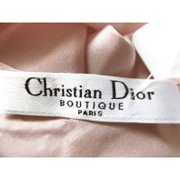 Christian Dior Kleid aus Seide in Nude