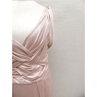 Christian Dior Kleid aus Seide in Nude