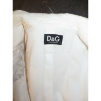 D&G Completo in Cotone in Bianco